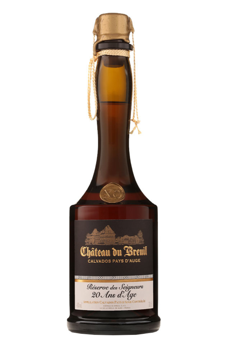 Calvados 20 Year Old XO Chateau du Breuil